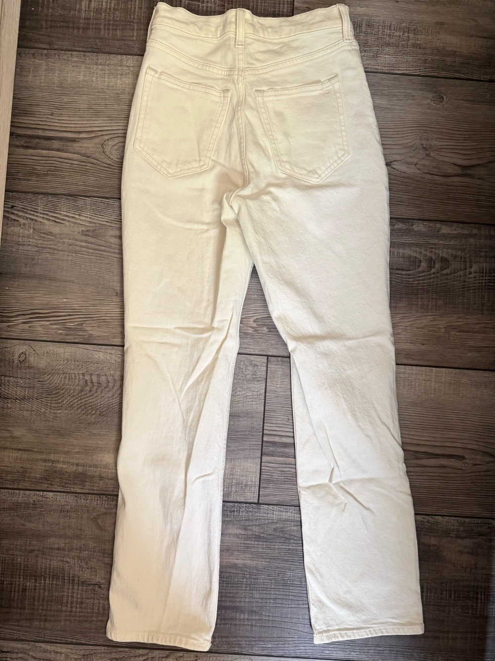 Abercrombie & Fitch Cream Skinny Jeans - Picture 3 of 3